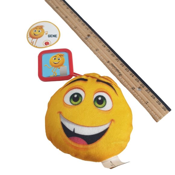 McDonalds Happy Meal Toy The EMOJI Movie Reversable Gene 1 2017 Collectable Kid - Picture 5 of 6